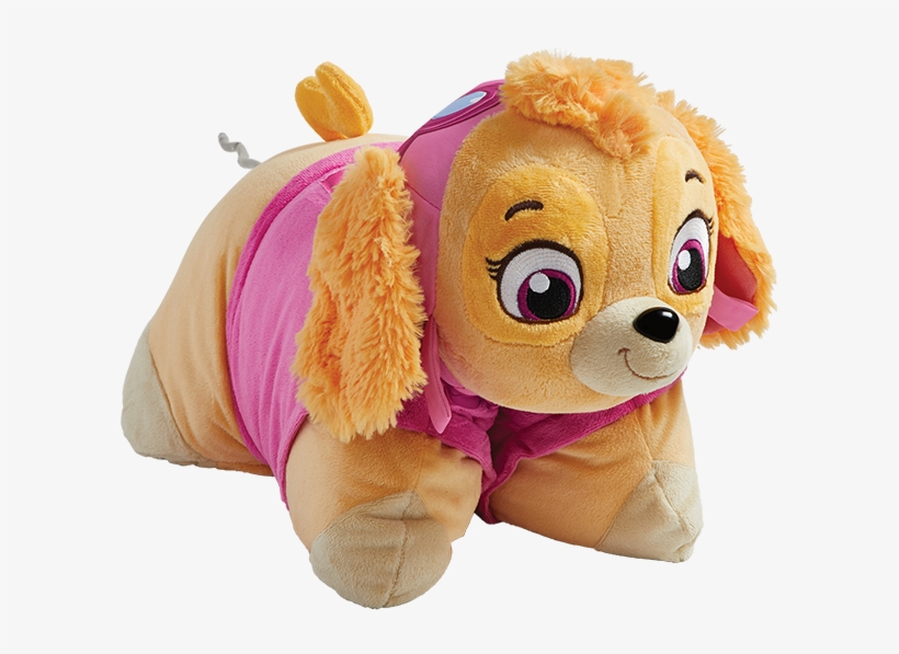 Nickelodeon Paw Patrol Skye Pillow Pet - Pillow Pets, transparent png #54804