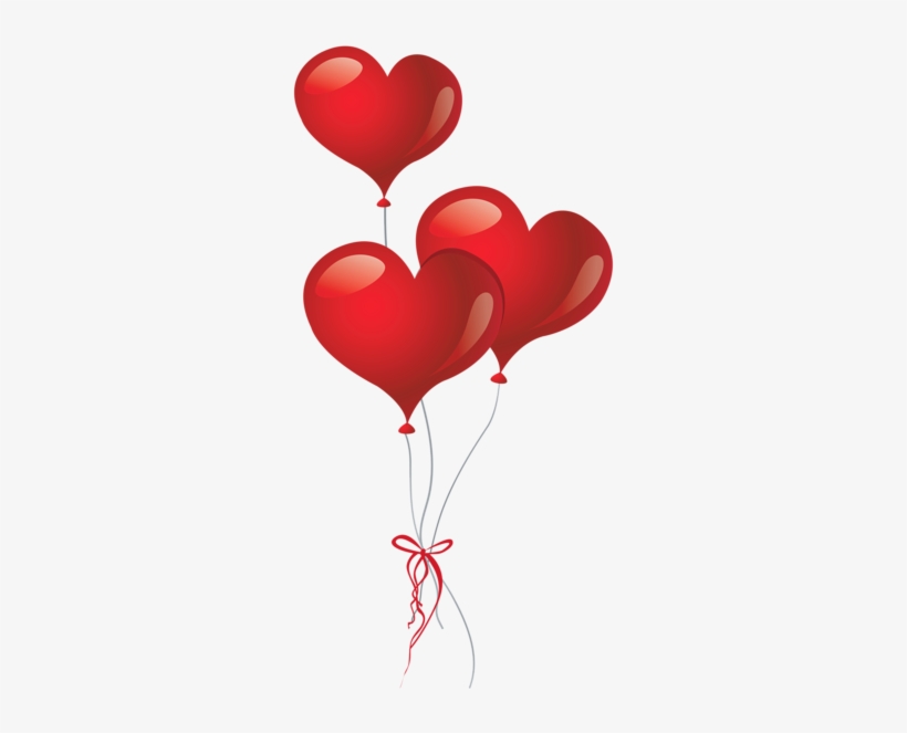 Heart Clipart Balloon - Clipart Heart, transparent png #54821