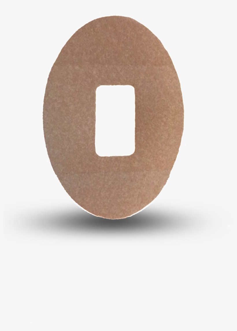 Expressionmed Nude Skin Colored Cgm Dexcom Adhesive - Dexcom, transparent png #54822