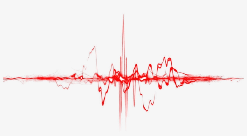 Heartbeat Wave Png - Wave, transparent png #54882