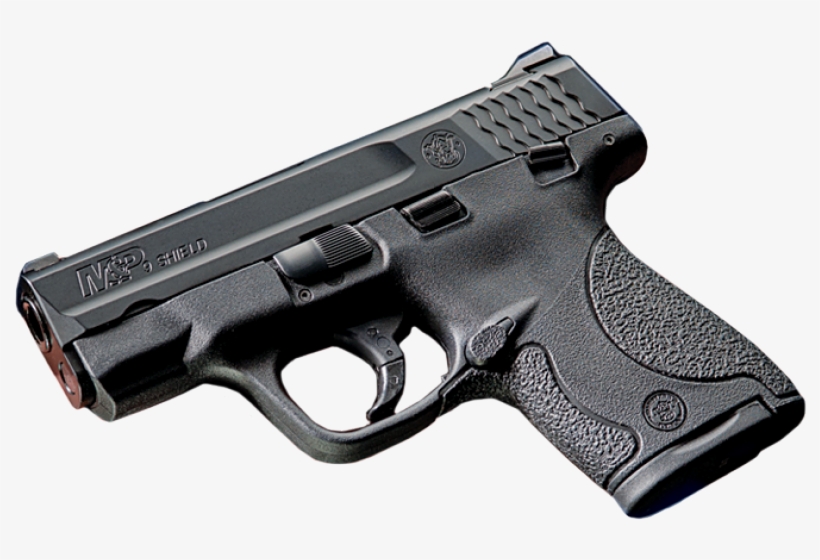 Gun In Hand - Smith Wesson Mp Shield, transparent png #54956
