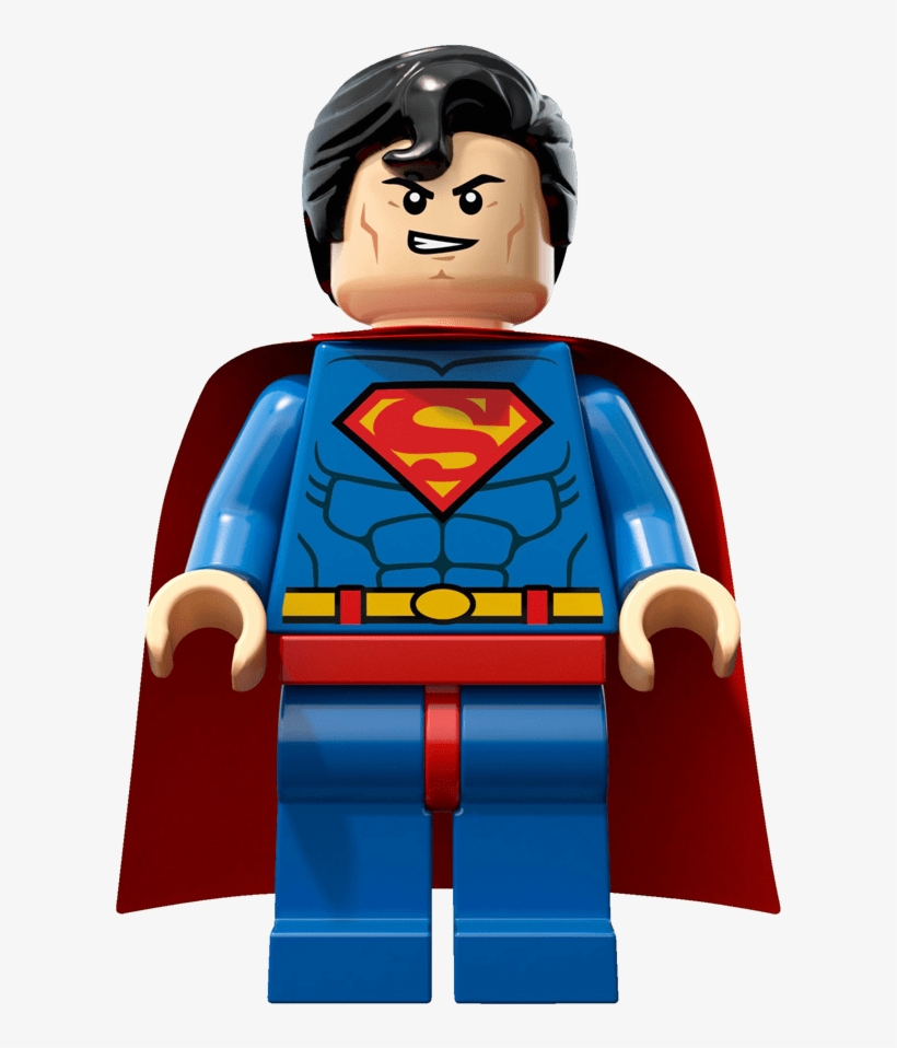 Superman Logo Png - Lego Super Heroes 6862: Superman Vs Power Armor Lex, transparent png #54975