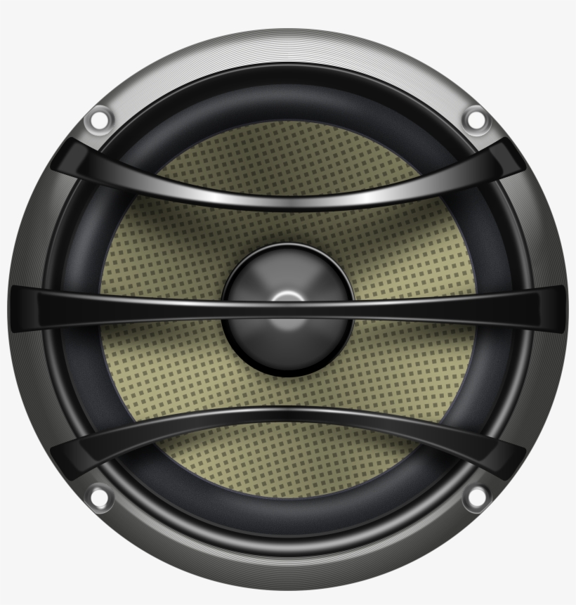 Speaker Hd Transparent Images - Subwoofer Clipart, transparent png #54978