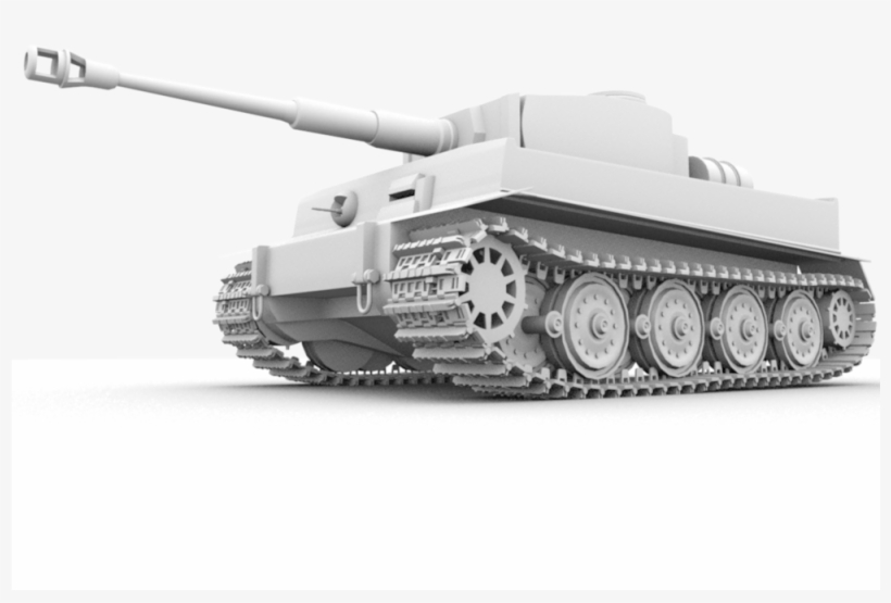 German Tank Png Image, Armored Tank - Ww2 Transparent Background, transparent png #54994