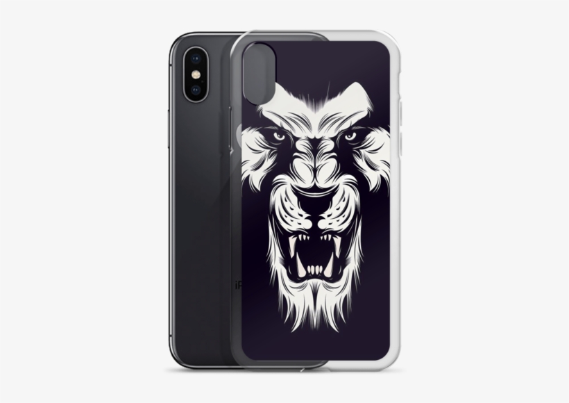 Lion King Iphone 8 Case Clear Iphone X Case Transparent - Write Here Notebooks: Lion Notebook / Journal 100 Pages, transparent png #54996