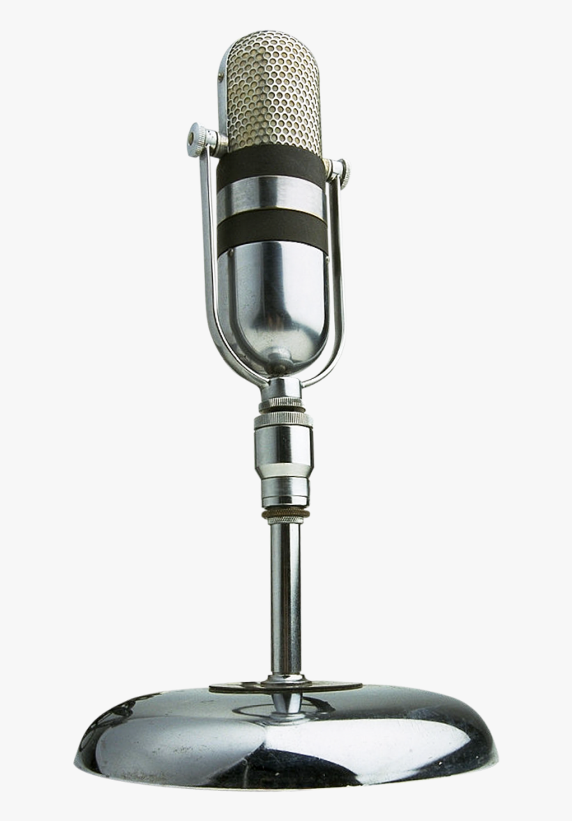 Free Png Old Microphone Png Images Transparent - Old Microphone Png, transparent png #55016