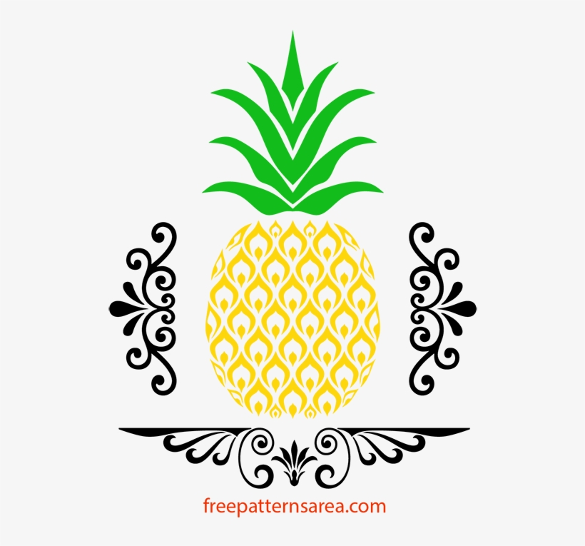Free Svg And Vector Images Pinterest Cricut - Aloha Pineapple Svg, transparent png #55073