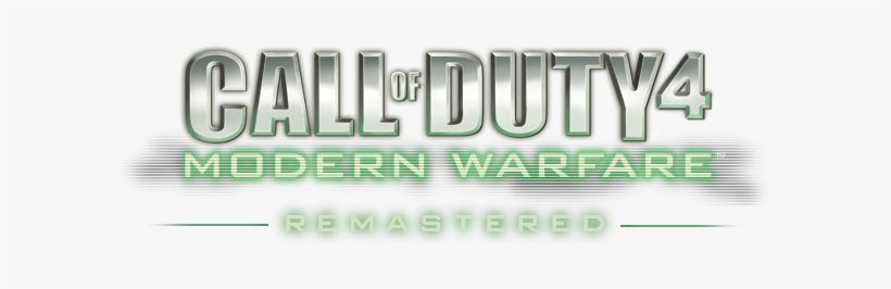 Picture Freeuse Stock Png New Call Of Duty Graphic - Call Of Duty 4, transparent png #55074