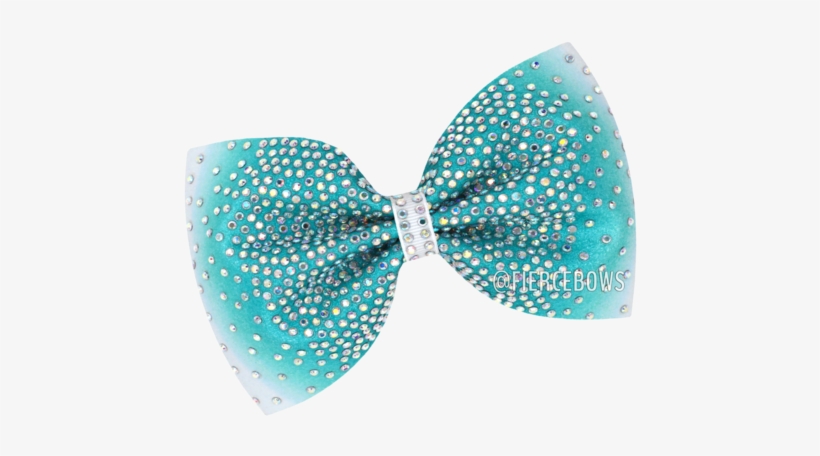 Jennifer Ombre Tailless Bow - Watercolor Painting, transparent png #55075