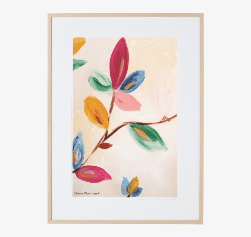 Floral Fantasy I - Picture Frame, transparent png #55076