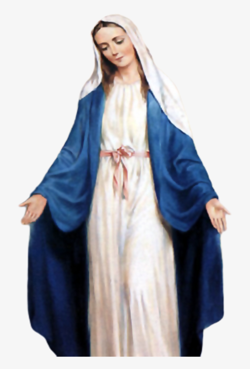 Mary Free Png Image - Virgin Mary Transparent, transparent png #55119