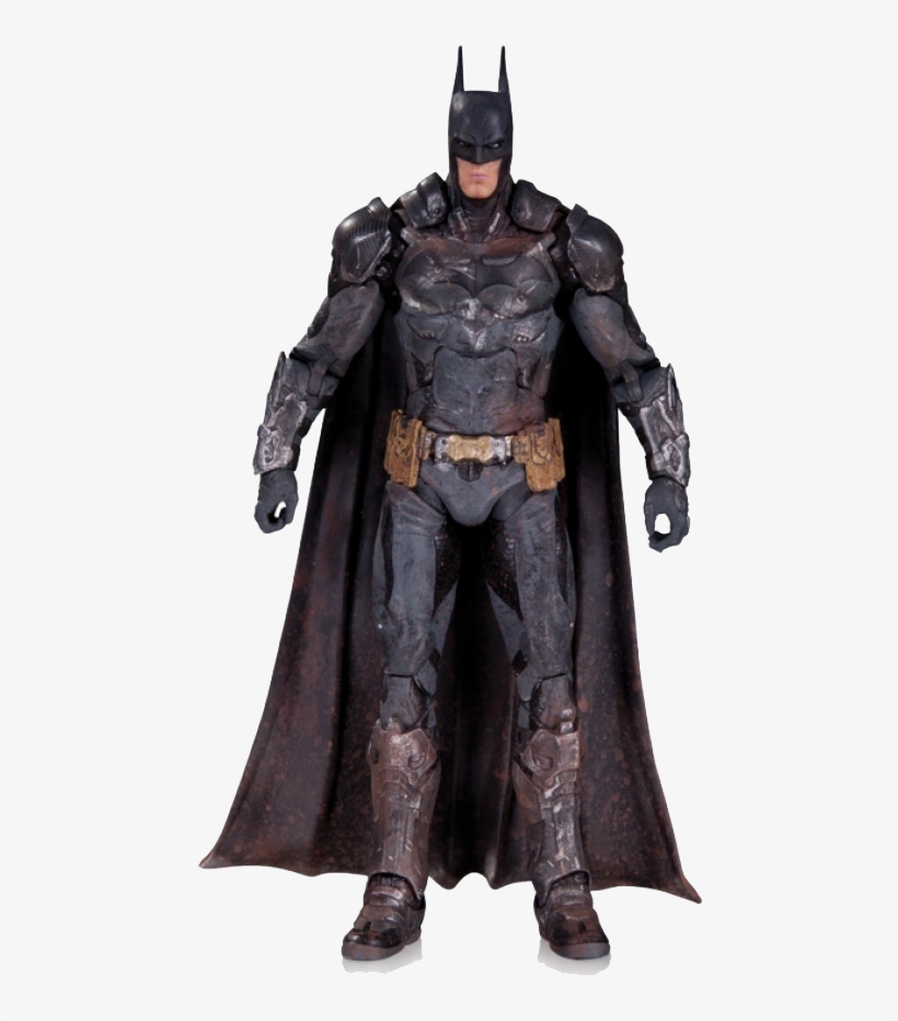 Battle Damaged Batman Figure, transparent png #55227