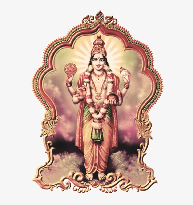 God Png Image Graphic Library - Lord Dhanvantari Hd, transparent png #55230