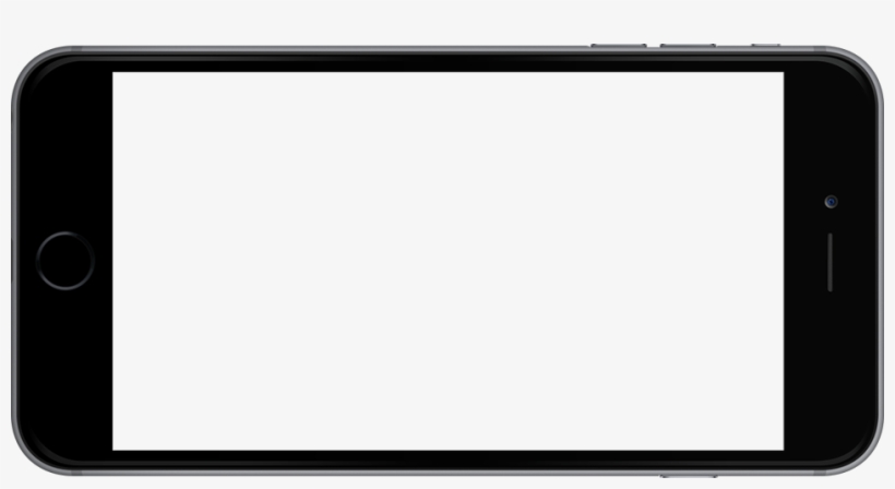 Iphone6plus-landscape - Ipad To Color, transparent png #55338