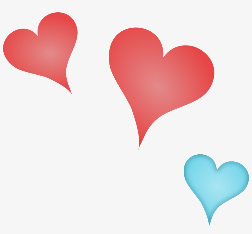 How To Set Use Three Hearts Clipart, transparent png #55426
