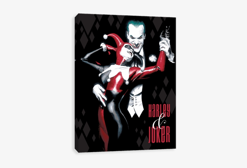 Harley And Joker - Harley Quinn Graphic Novels, transparent png #55444