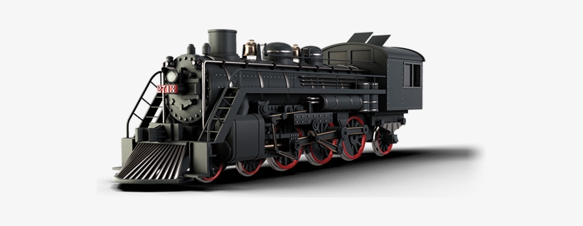 Railnation Trains 02 01 Bat - Locomotive, transparent png #55445