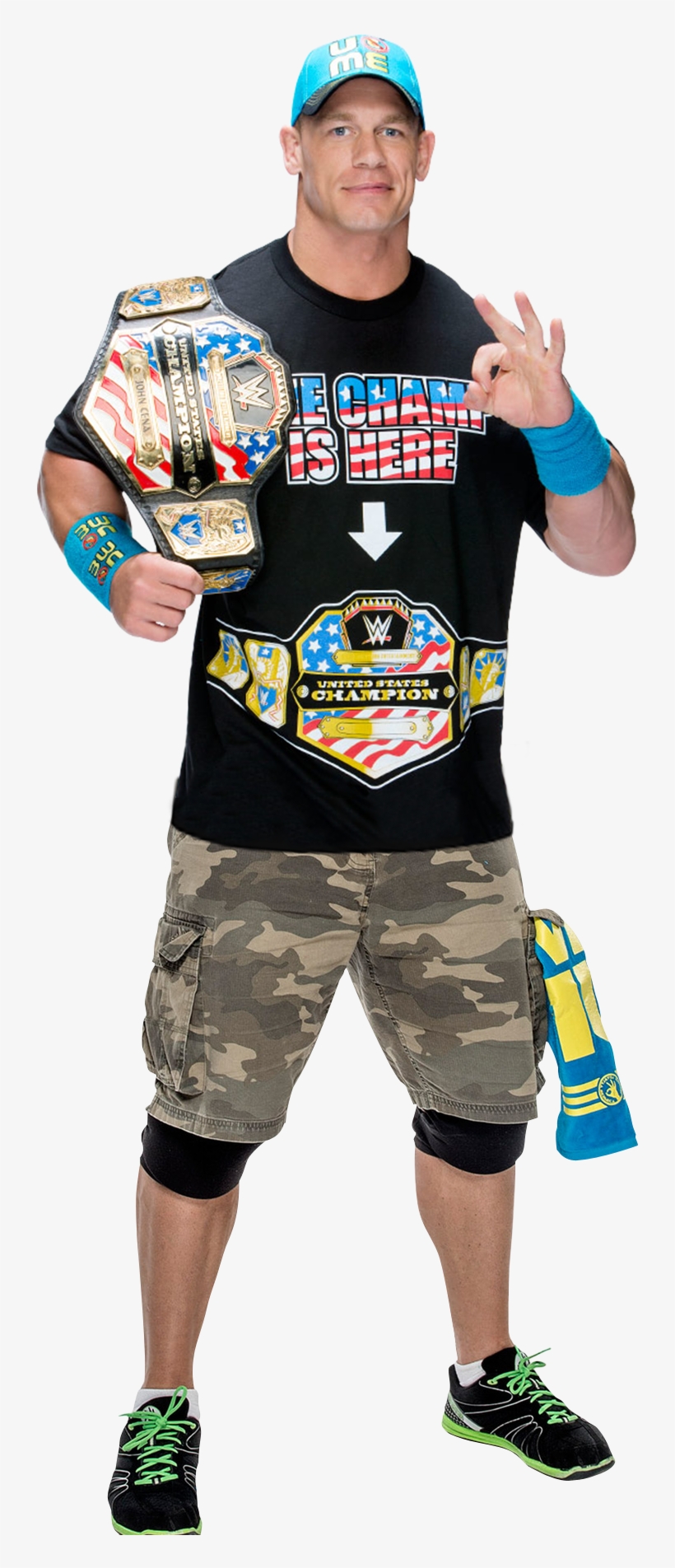 John Cena Us2, transparent png #55447
