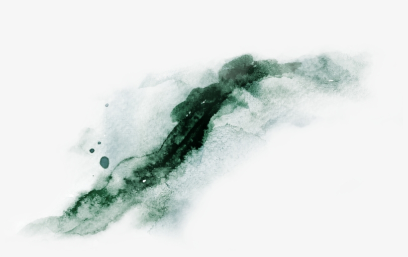 Green Watercolor - Sketch, transparent png #55494