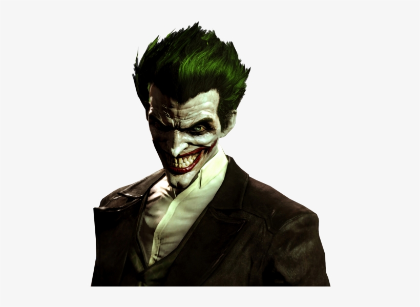 Troy Baker Joker Ne9603 - Arkham Origins Joker, transparent png #55609