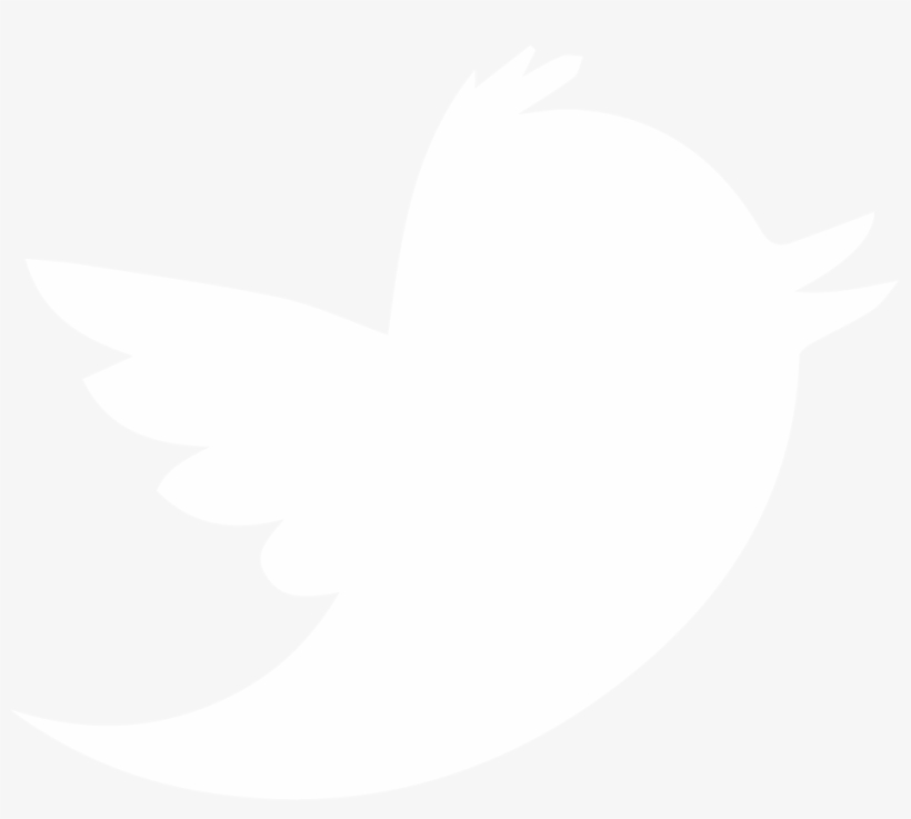 Twitter Bird White Png - French Flag 1815, transparent png #55610