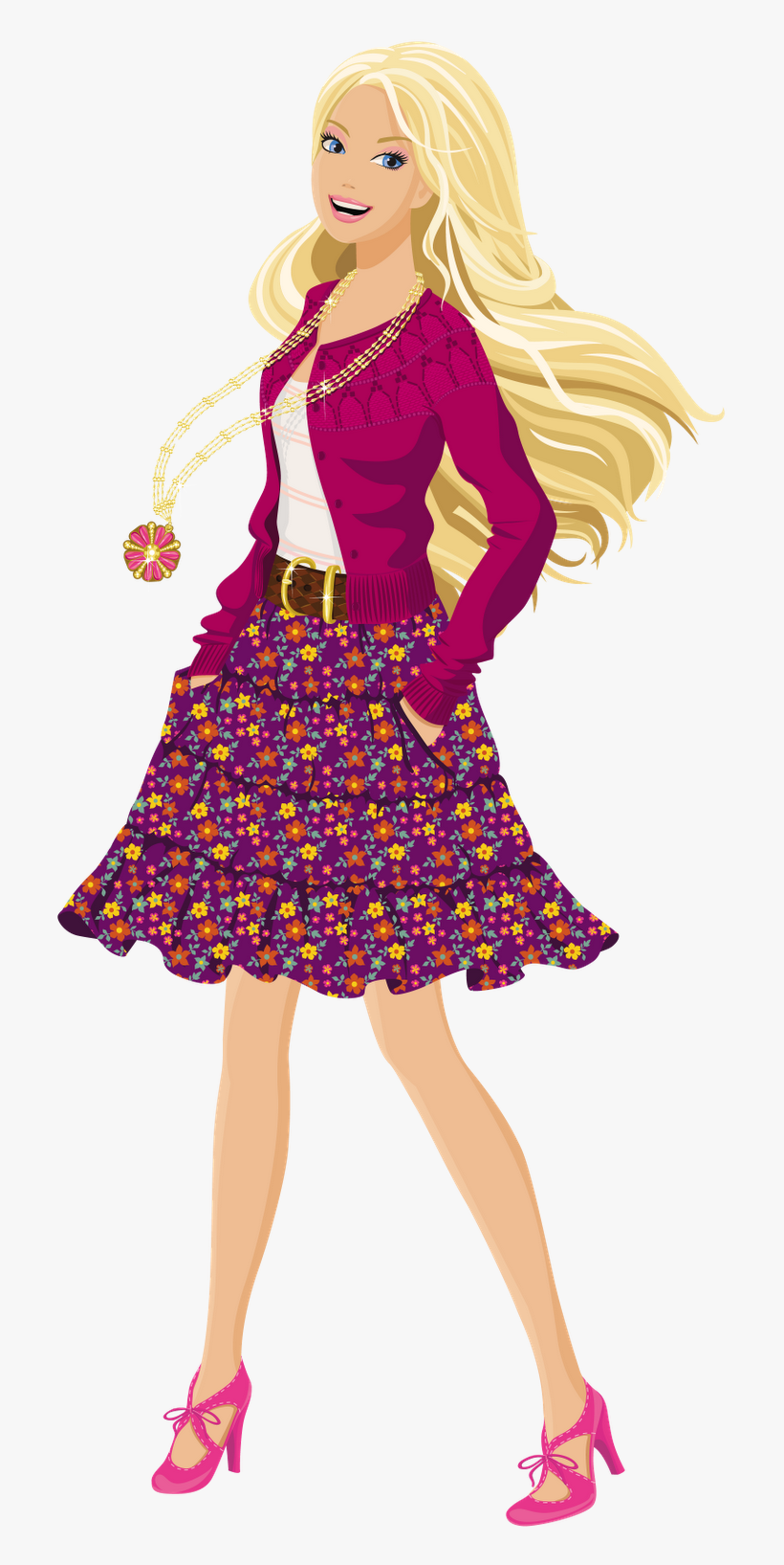 Barbie Png Free Download - Barbie Png, transparent png #55631