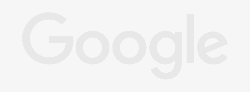 Google Logo White 2015 - Social Media Cushion Cover Designed,printed & Made, transparent png #55678