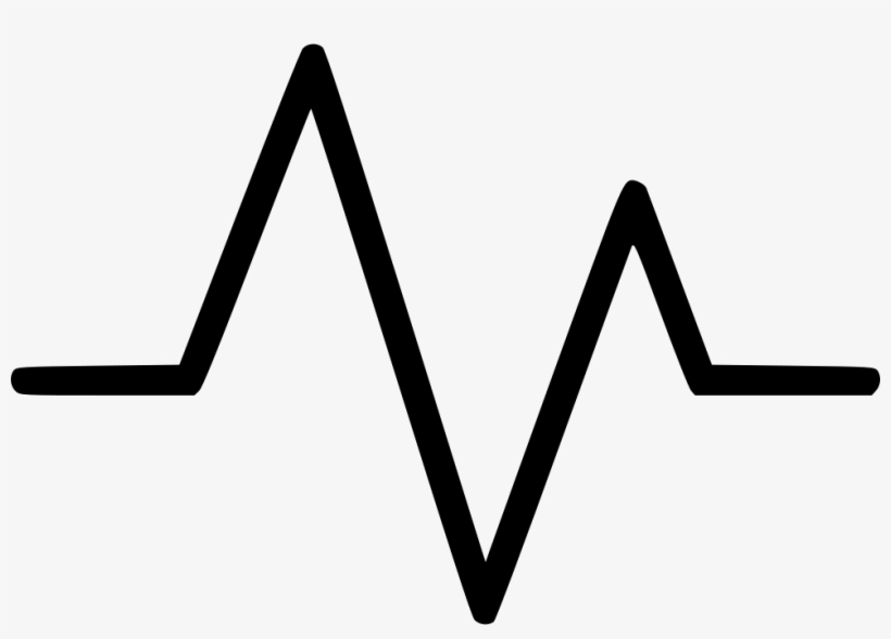 Heartbeat Heart Activity Pulse Cardiology Svg Png Icon - Heart Beat Logo Png, transparent png #55717