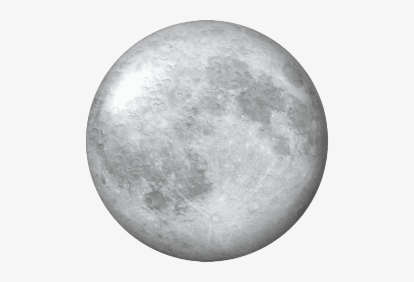 Free Png Moon Png Images Transparent - Full Moon Png, transparent png #55736