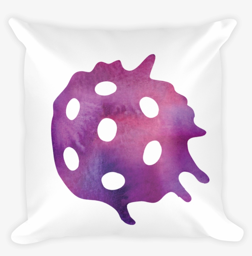 Splash Ball - Throw Pillow, transparent png #55778