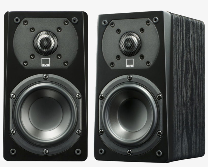 Audio Speakers Png Pic - Svs Prime Center Black Ash, transparent png #55801