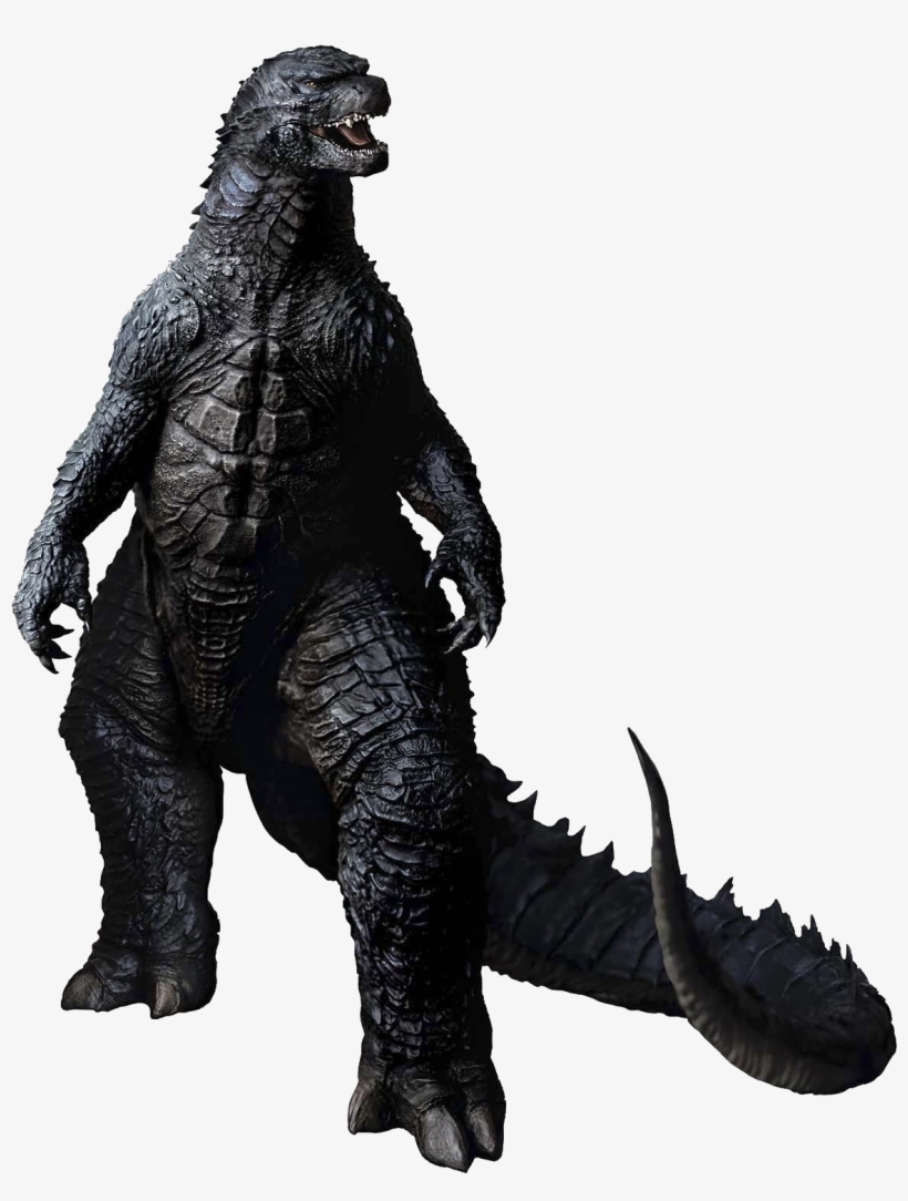 Godzilla-png - Godzilla Vs Kong Size, transparent png #55851