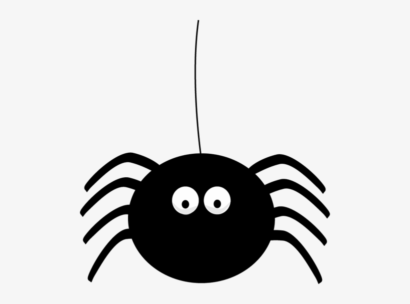 Halloween Spider Clipart Vector Royalty Free - Arañas En Goma Eva, transparent png #55940