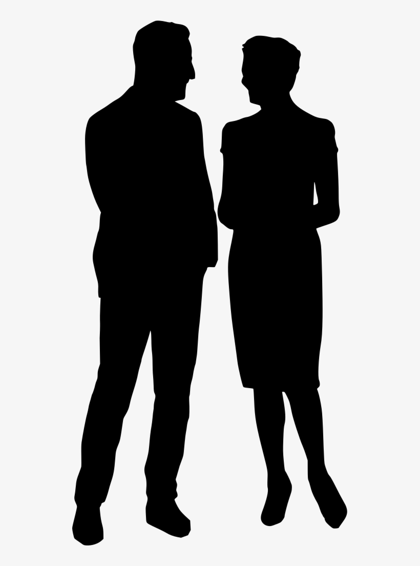 Download Png - People Png Black And White, transparent png #55967