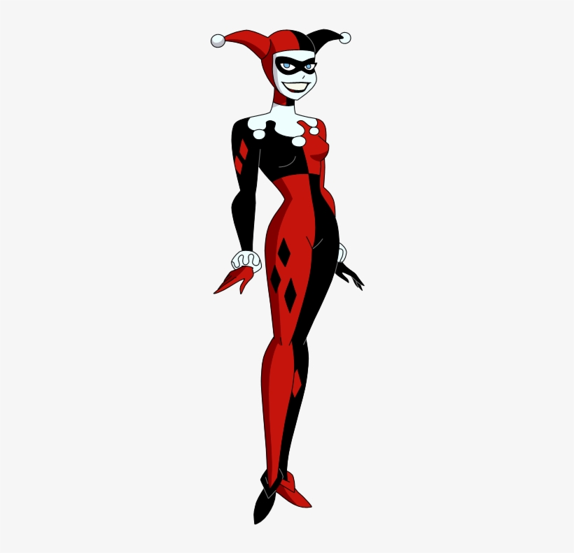 Harley Quinn By Spiedyfan-d35via5 - Harley Quinn New Batman Adventures, transparent png #56078