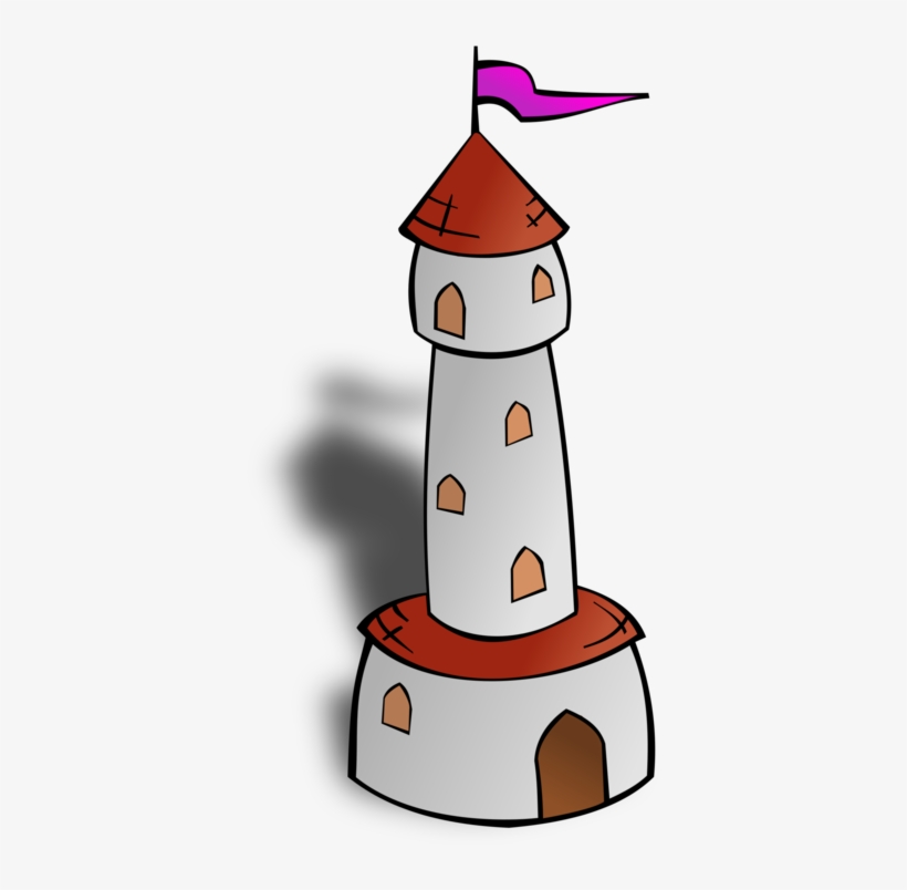 Eiffel Tower Telecommunications Tower Drawing Clock - Tower Clipart, transparent png #56080