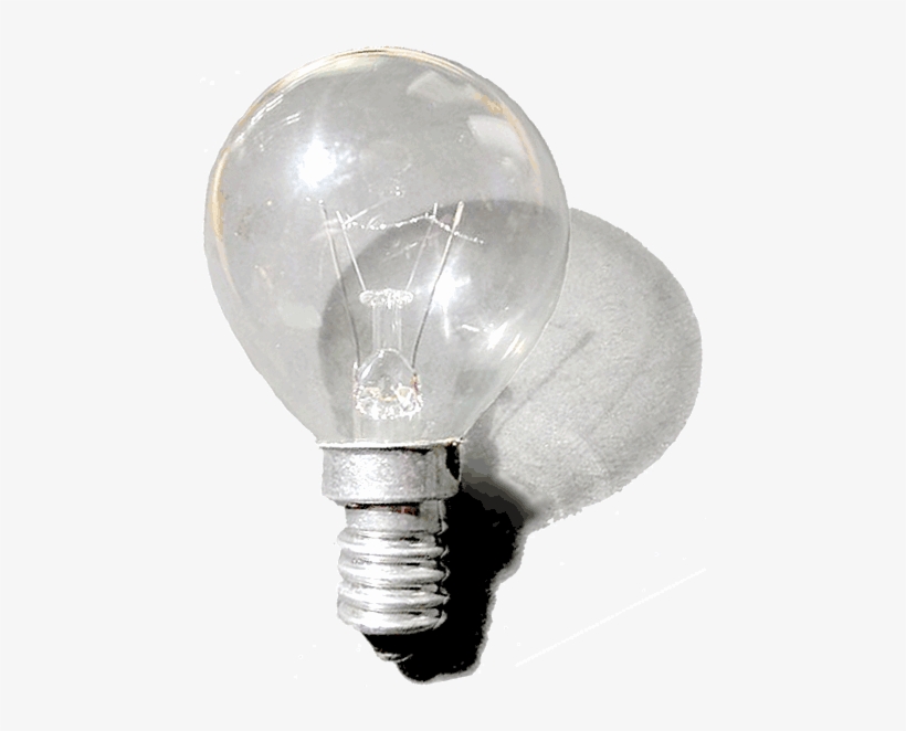 Clear Light Bulb - Clear Light Bulb Png, transparent png #56159