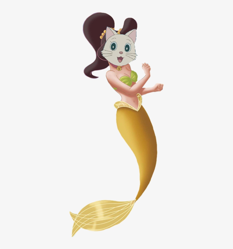 Mii Chan Mermaid - Disney Den Lilla Sjöjungfrun Aquata, transparent png #56166