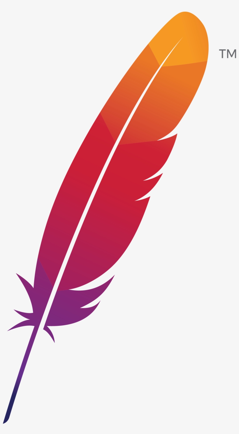 Png Feather Clipart Png - Apache Logo Png, transparent png #56235