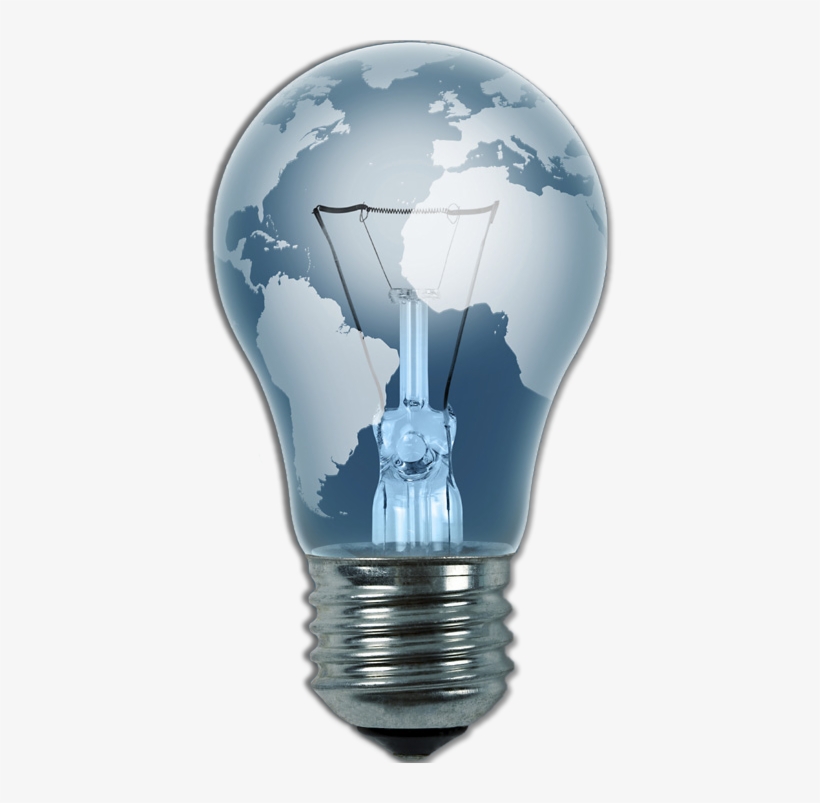 Light Bulb Transparent Images Png - Earth Light Bulb Png, transparent png #56238