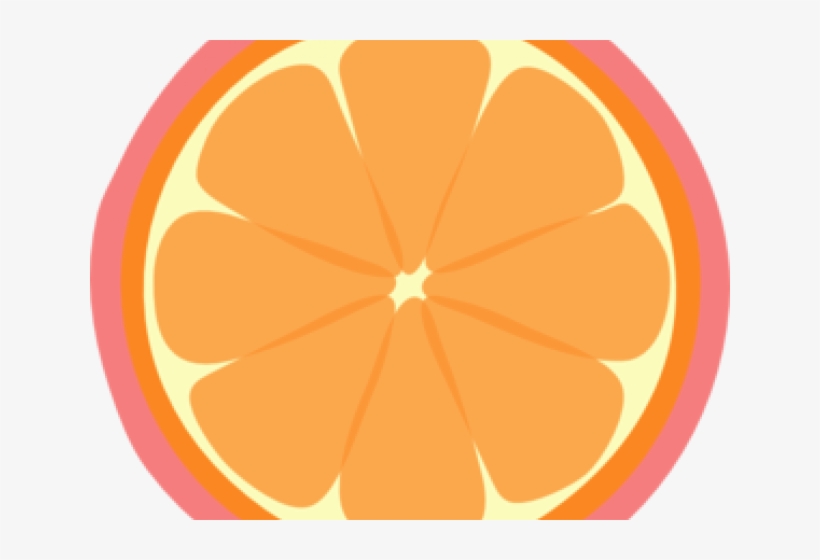 Grapefruit Free On Dumielauxepices Net Wedge - Clip Art, transparent png #56277