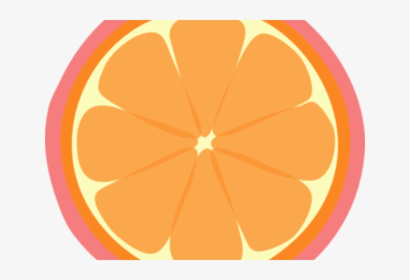 Grapefruit Free On Dumielauxepices Net Wedge - Clip Art, transparent png #56277