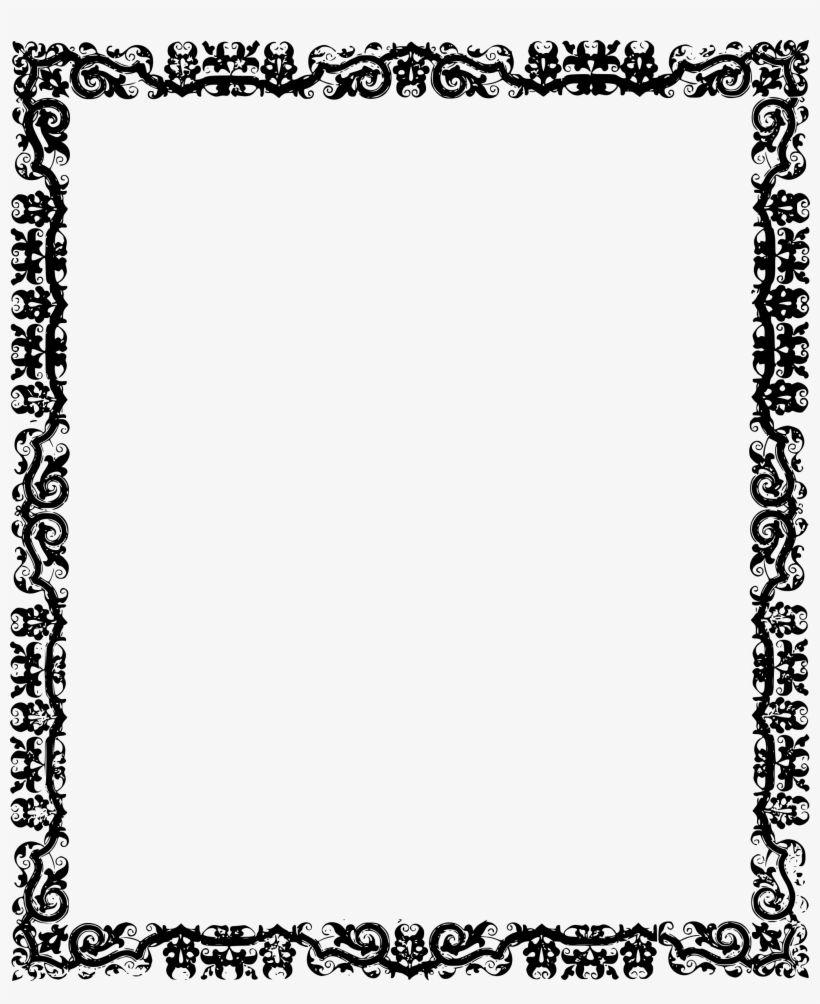 Fleur De Lis Clip Art For Liturgical Year Border - Frame Border, transparent png #56375