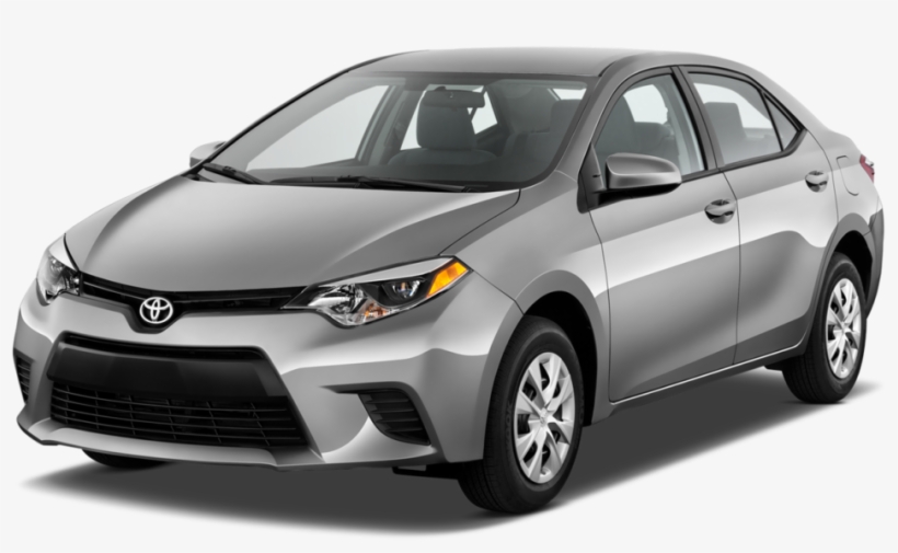 Toyota Png Clipart - Toyota Corolla 2016 Grey, transparent png #56452