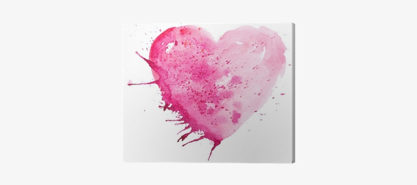 Love, Relationship, Art, Painting Canvas Print • Pixers® - Liebe Ist Das Größte Glück.die Schönsten Gedichte Cd, transparent png #56524