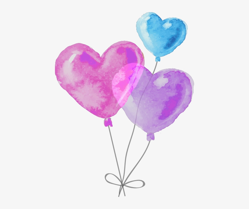 Report Abuse - Watercolor Balloon Png, transparent png #56525