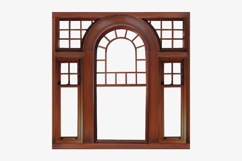 In Combination With Other Window Types Including Casement, - Door And Windows Png, transparent png #56570