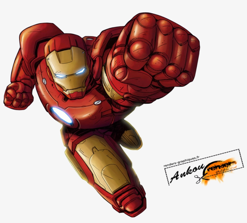 Marvel Png Iron Man, transparent png #56627