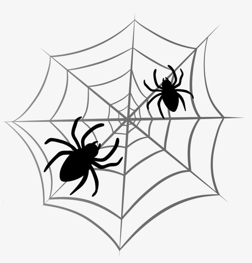 Halloween Web Png, transparent png #56644