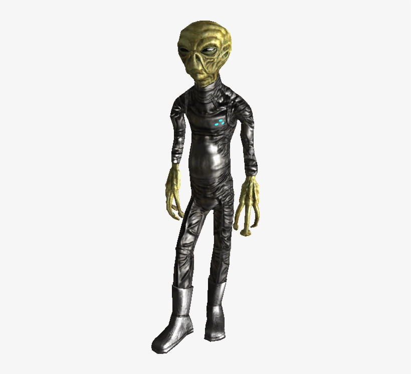 Alien Captain - Fallout 4 Alien Png, transparent png #56664